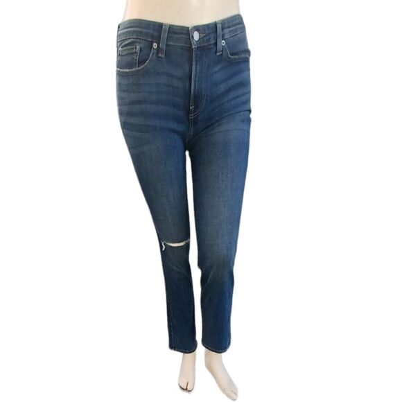 63885....Lucky Brand Mid Rise Straight Size 10/30, 9 1/2"Rise - Picture 1 of 7